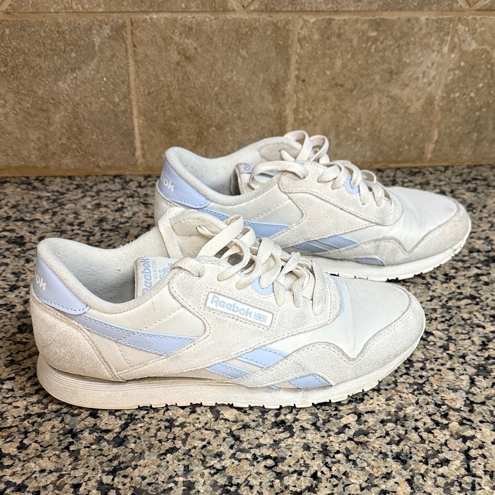 Reebok  Suede Sneakers